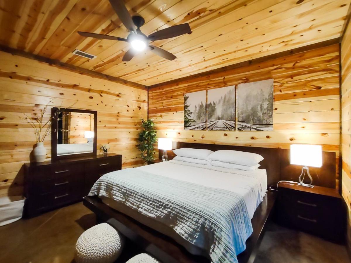 Fishers Of Zen - Broken Bow Vacation Cabin ภายนอก รูปภาพ