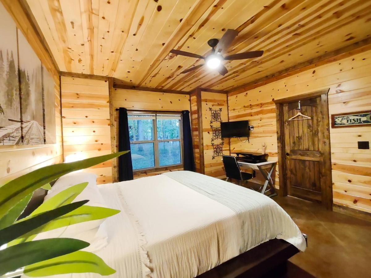 Fishers Of Zen - Broken Bow Vacation Cabin ภายนอก รูปภาพ