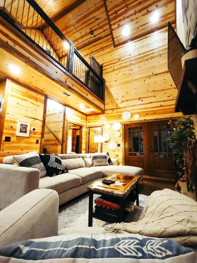 Fishers Of Zen - Broken Bow Vacation Cabin ภายนอก รูปภาพ