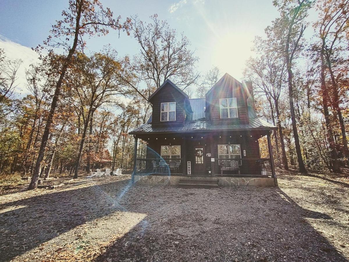 Fishers Of Zen - Broken Bow Vacation Cabin ภายนอก รูปภาพ