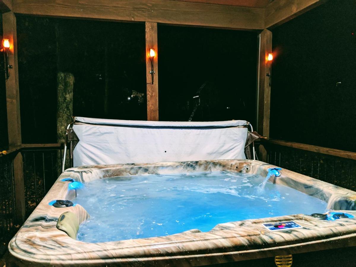 Fishers Of Zen - Broken Bow Vacation Cabin ภายนอก รูปภาพ